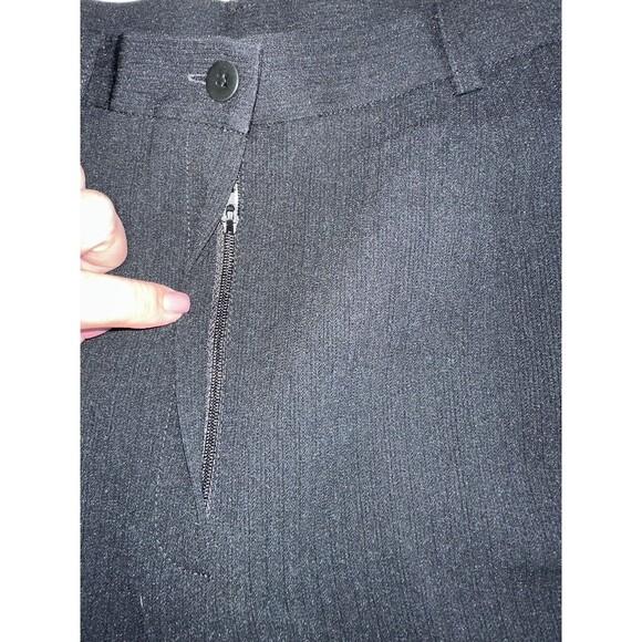 Evelyn & Arthur Black Dress Pants Slacks Size 6 Stretch material EUC - Picture 5 of 11